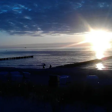 Casa de Férias Darsser Strandgut - Haus Butzek