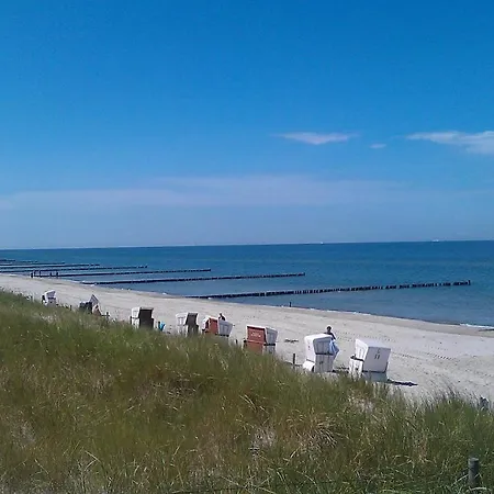 Casa de Férias Darsser Strandgut - Haus Butzek *